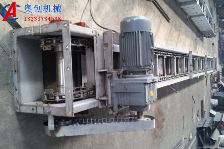 MS32、MS40型埋刮板輸送機安裝尺寸表